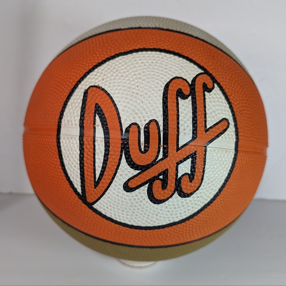 Duff Beer The Simpsons 2013 Full Sized Basketball